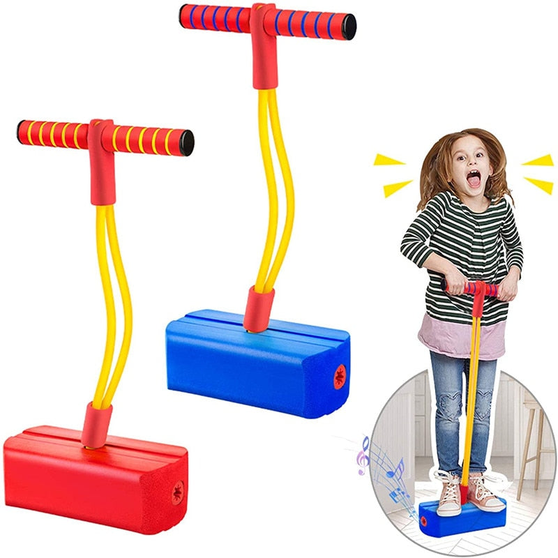 Jumper Espuma Pogo - Para Crianças