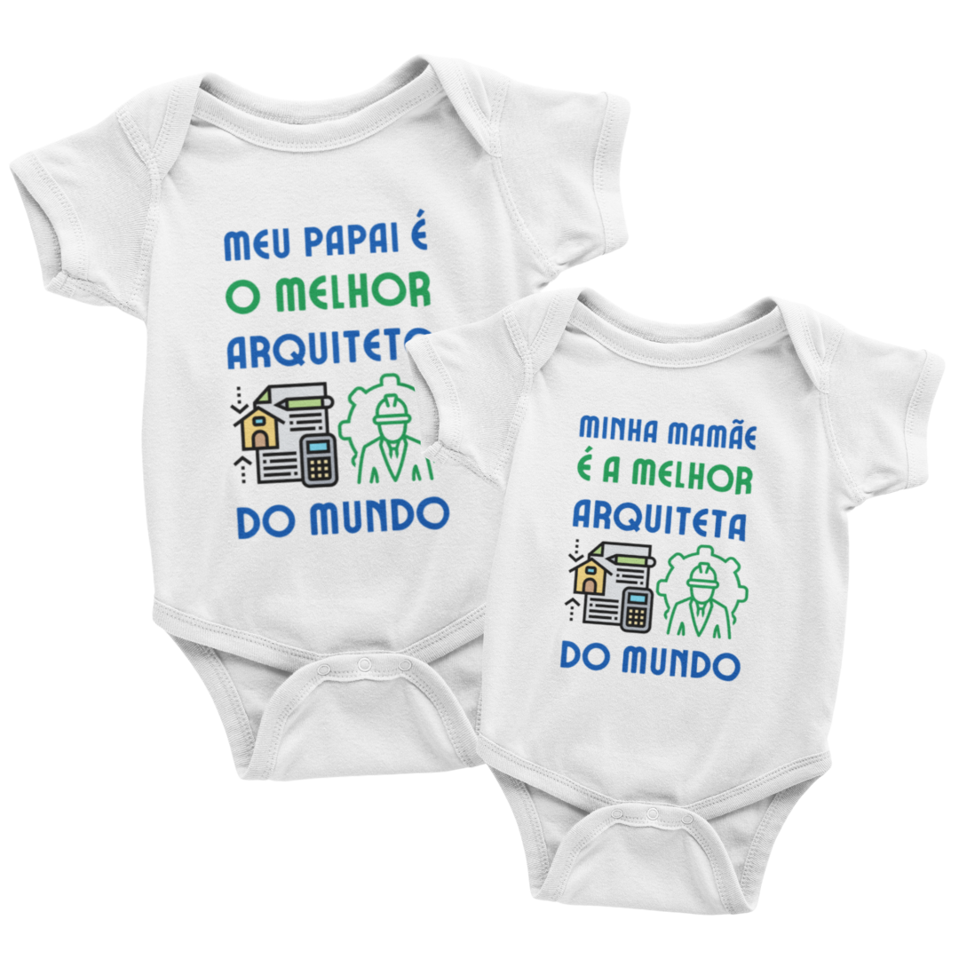 Body Meu Papai é o Melhor Arquiteto