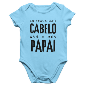 Body Eu Tenho Mais Cabelo que o Papai