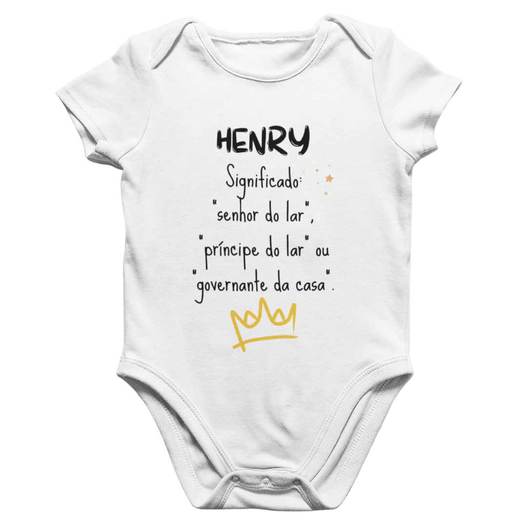 Body Nome com Significado Henry