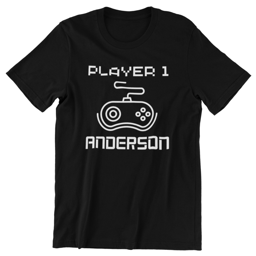 Kit Player 1 e Player 2 100% Algodão