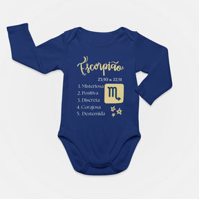 Body de Signo Escorpião