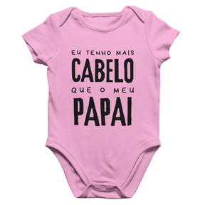 Body Eu Tenho Mais Cabelo que o Papai
