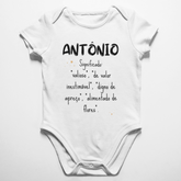 Body Nome com Significado Antônio