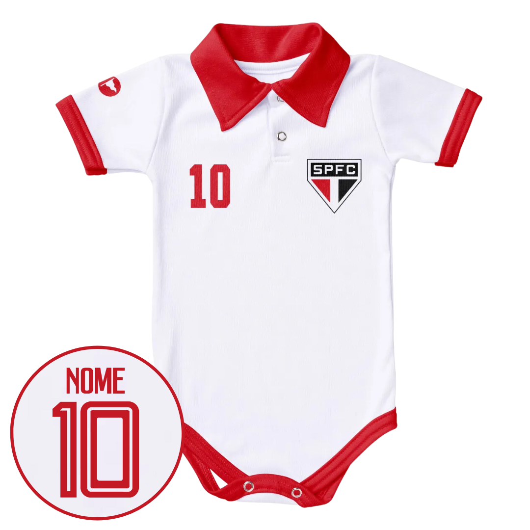 Body Personalizado do São Paulo