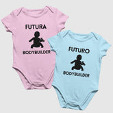 Body Colorido - Futuro/a Bodybuilder
