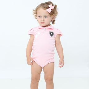 Body Rosa Personalizado do Botafogo