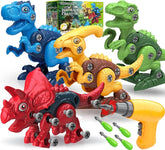 Brightblocks™ - Dinosaur STEM  Building Toy Set