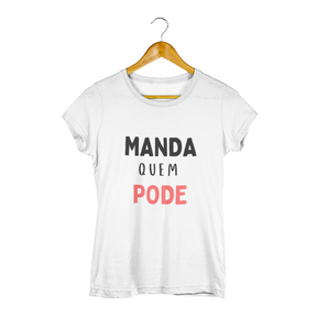 Kit Manda Quem Pode Obedece Quem Tem Juízo