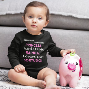 Body Resumindo Eu Sou Uma Princesa