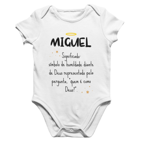 Body Nome com Significado Miguel