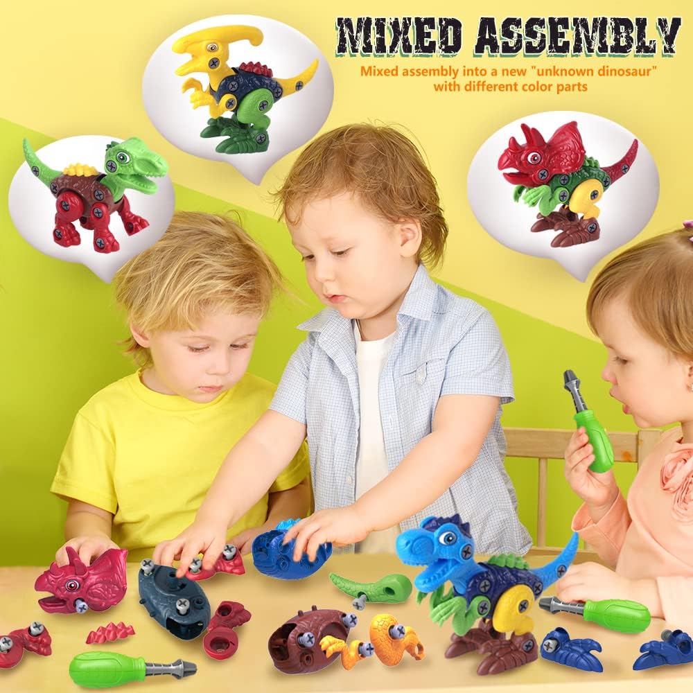 Brightblocks™ - Dinosaur STEM  Building Toy Set