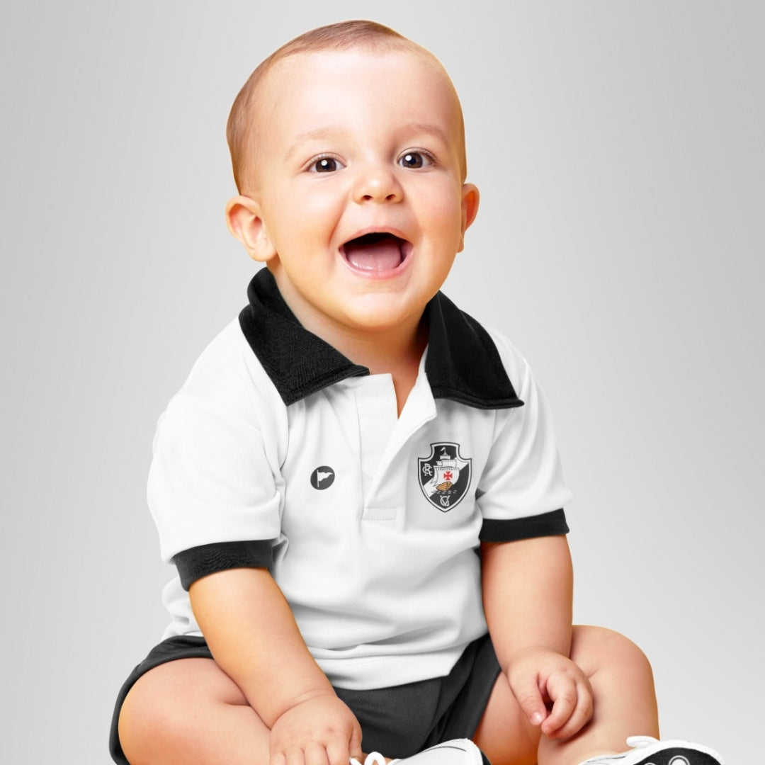 Kit Body e Shorts/Calça Personalizado do Vasco