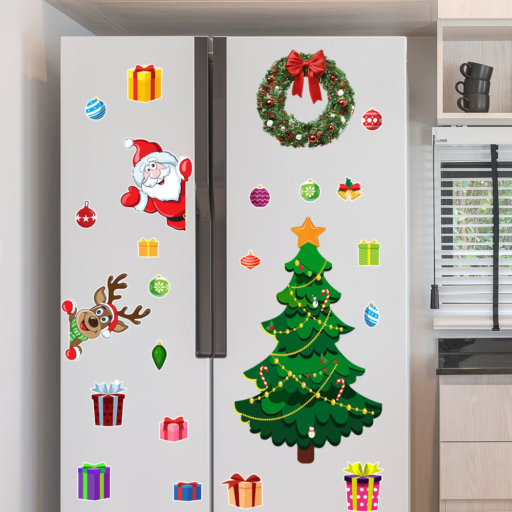 🌟 Árvore de Natal Magnética – Transforme sua Geladeira em um Cantinho Mágico!