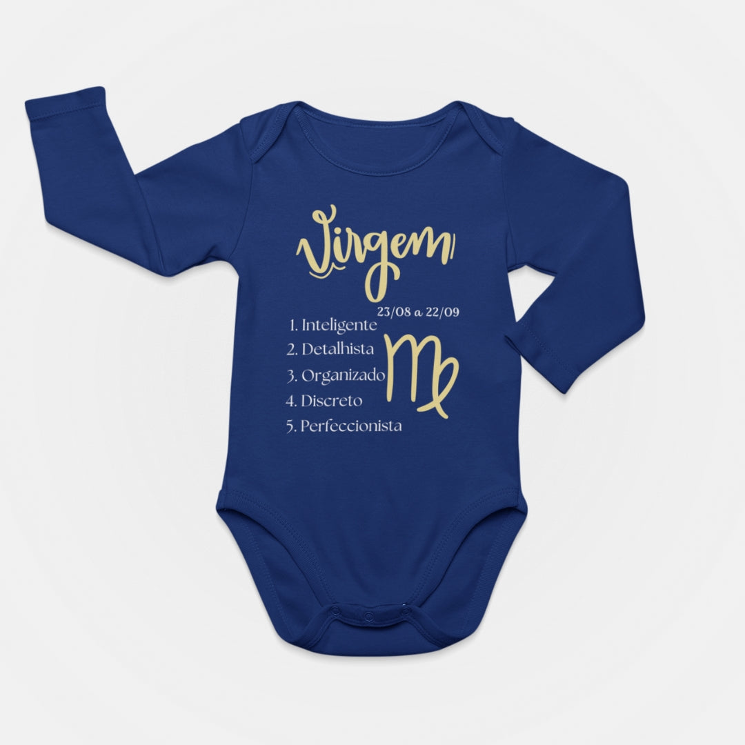 Body de Signo Virgem