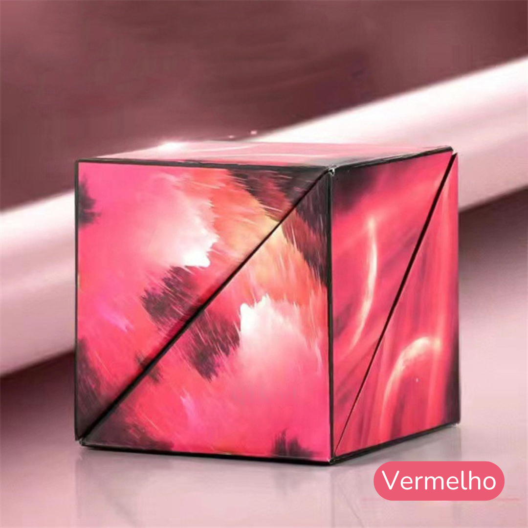 Cubo Shashibo Inteligente - Diversão Garantida