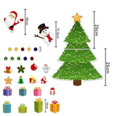 🌟 Árvore de Natal Magnética – Transforme sua Geladeira em um Cantinho Mágico!