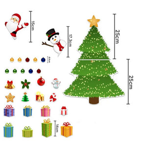🌟 Árvore de Natal Magnética – Transforme sua Geladeira em um Cantinho Mágico!