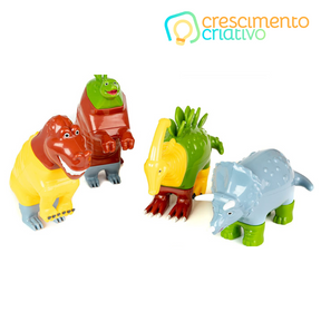 MagnetoZoo - Quabra-Cabeça 3d animais Magnéticos