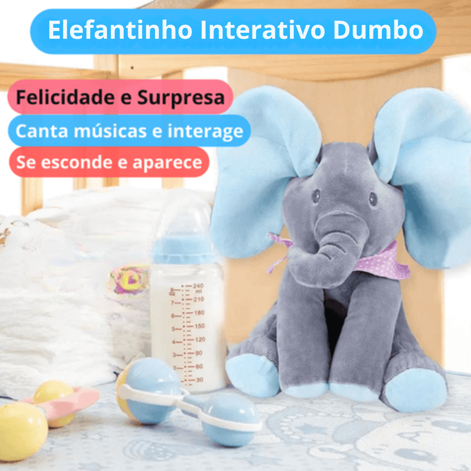 Elefante Interativo Dumbo