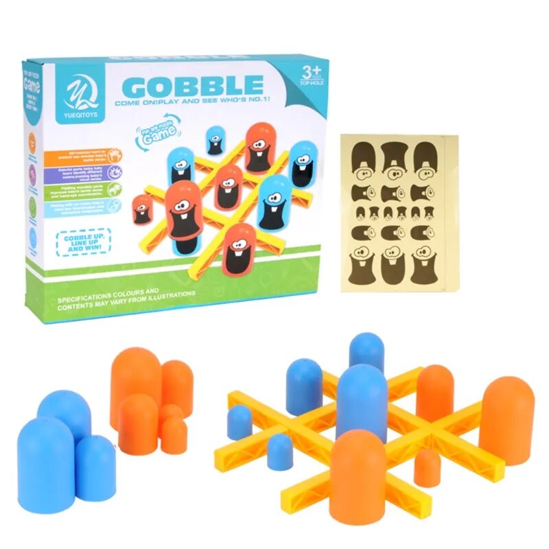 Jogo da Velha Educativo - Gobblet Gobblers™