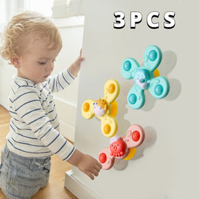 SpinnerBaby - Interativo para Bebês - Kit com 3 Peças