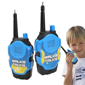 MiniTalk Kids - Conjunto de 2 Walkie Talkies para Crianças, com Transmissão de até 3km