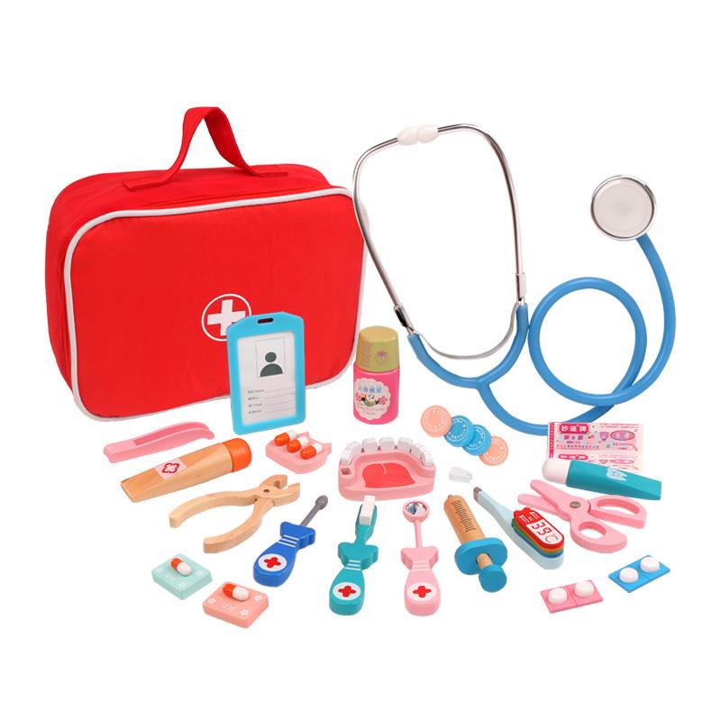 Kit Médico Infantil - Brinquedo Montessori