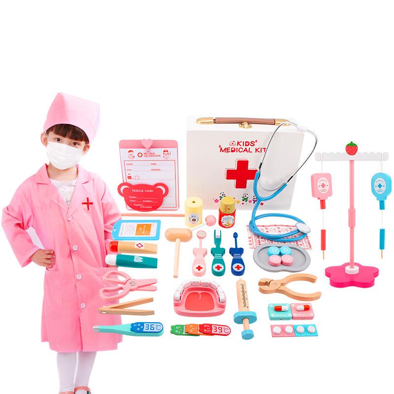 Kit Médico Infantil - Brinquedo Montessori