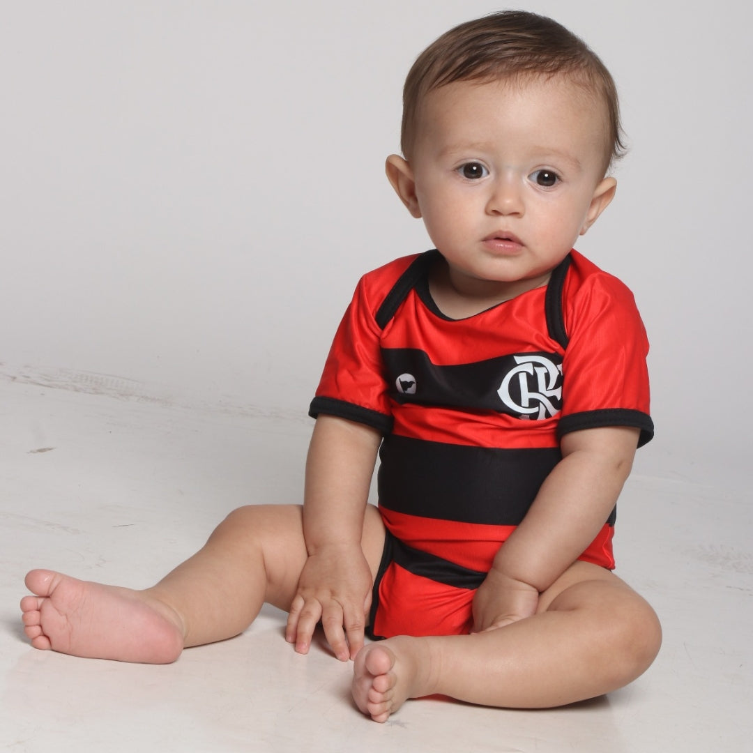 Kit Body Proteção UV e Shorts/Calça Flamengo