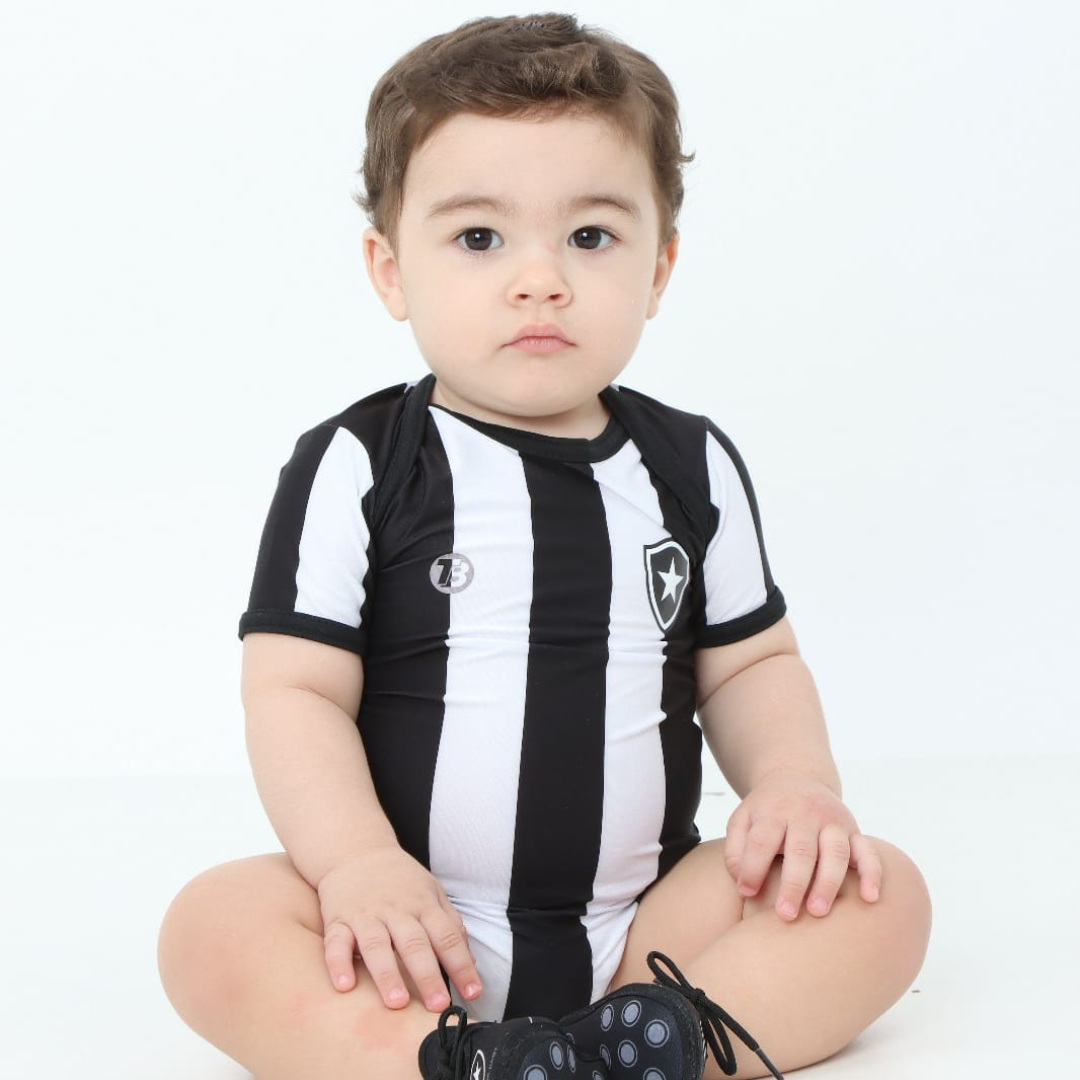 Kit Body Proteção UV e Shorts/Calça Botafogo