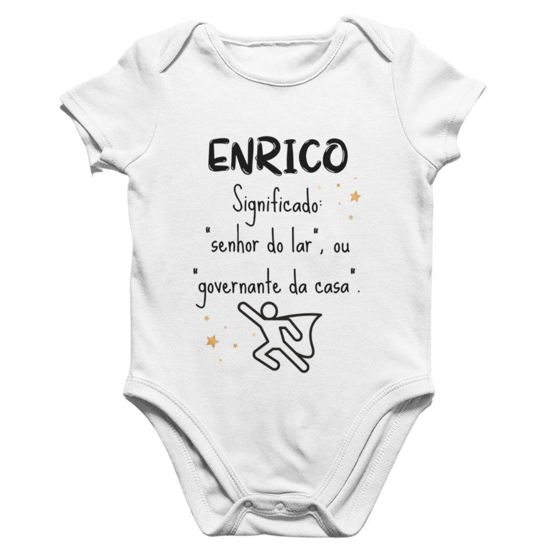 Body Nome com Significado Enrico