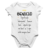 Body Nome com Significado Benício