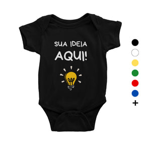 Body Personalizado Sua Ideia Aqui