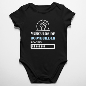 Body Músculos Loading - Azul