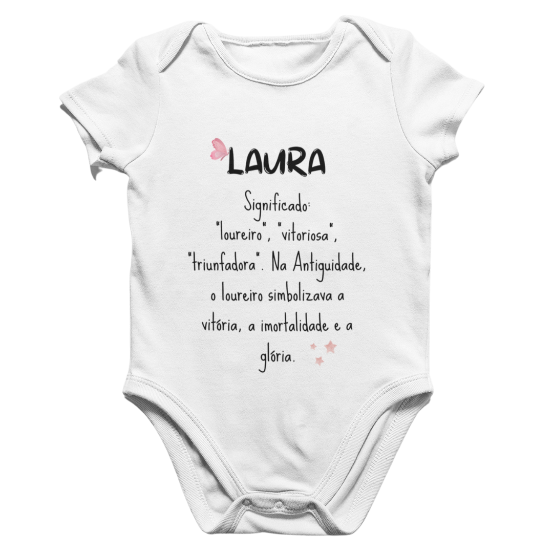 Body Nome com Significado Laura