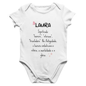 Body Nome com Significado Laura