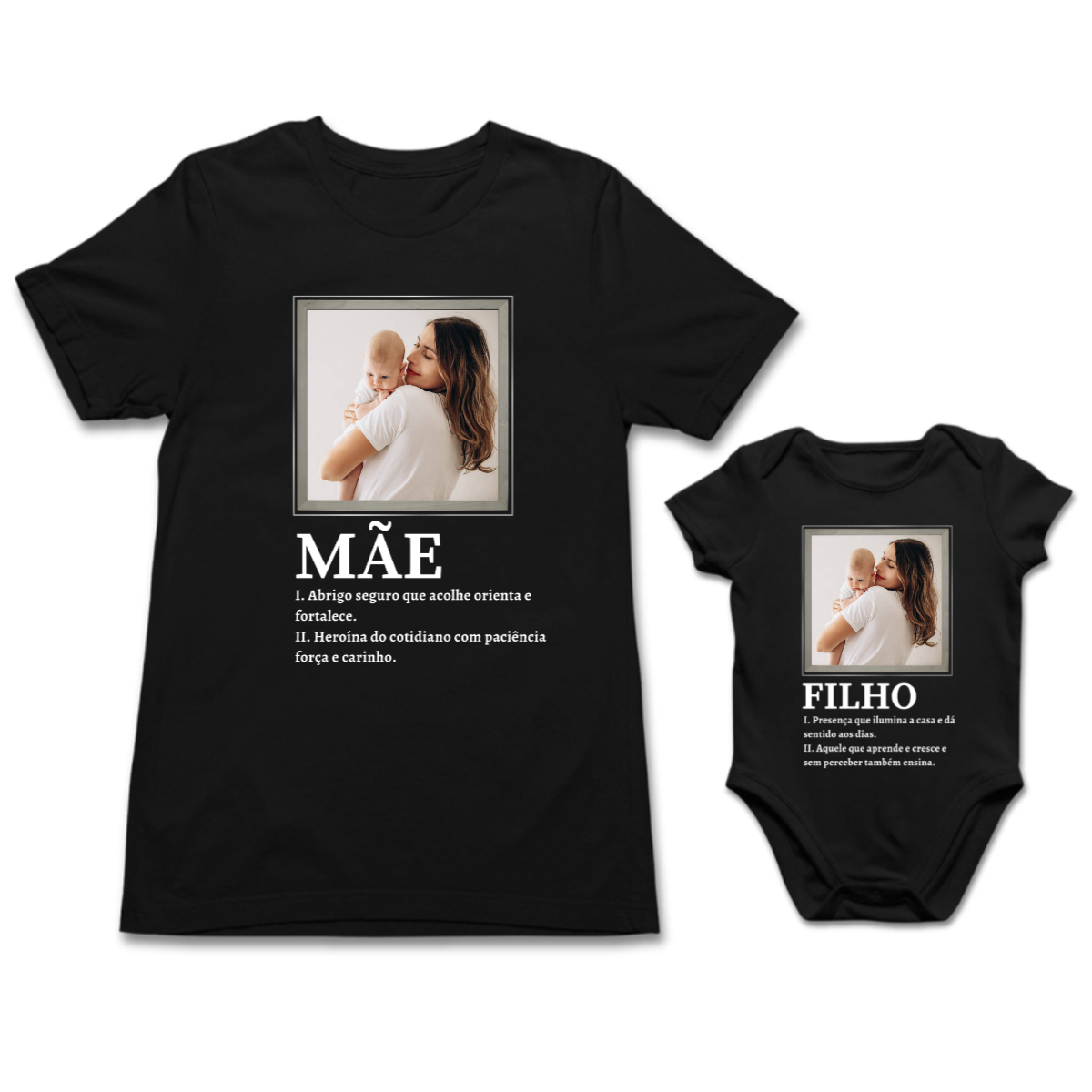 Kit Significado de Pai/ Mãe, Filho/ Filha