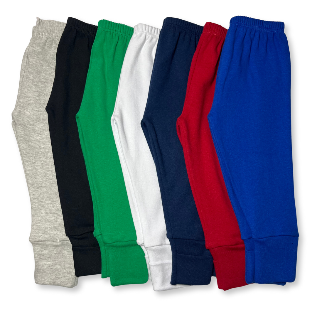 Calça de Moletom Pé Reversível - Todas as Cores