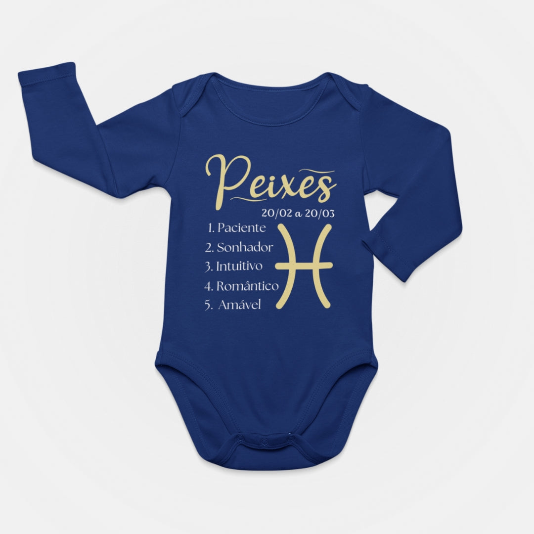 Body de Signo Peixes