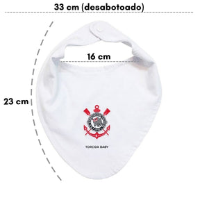 Babador Branco Oficial do Corinthians
