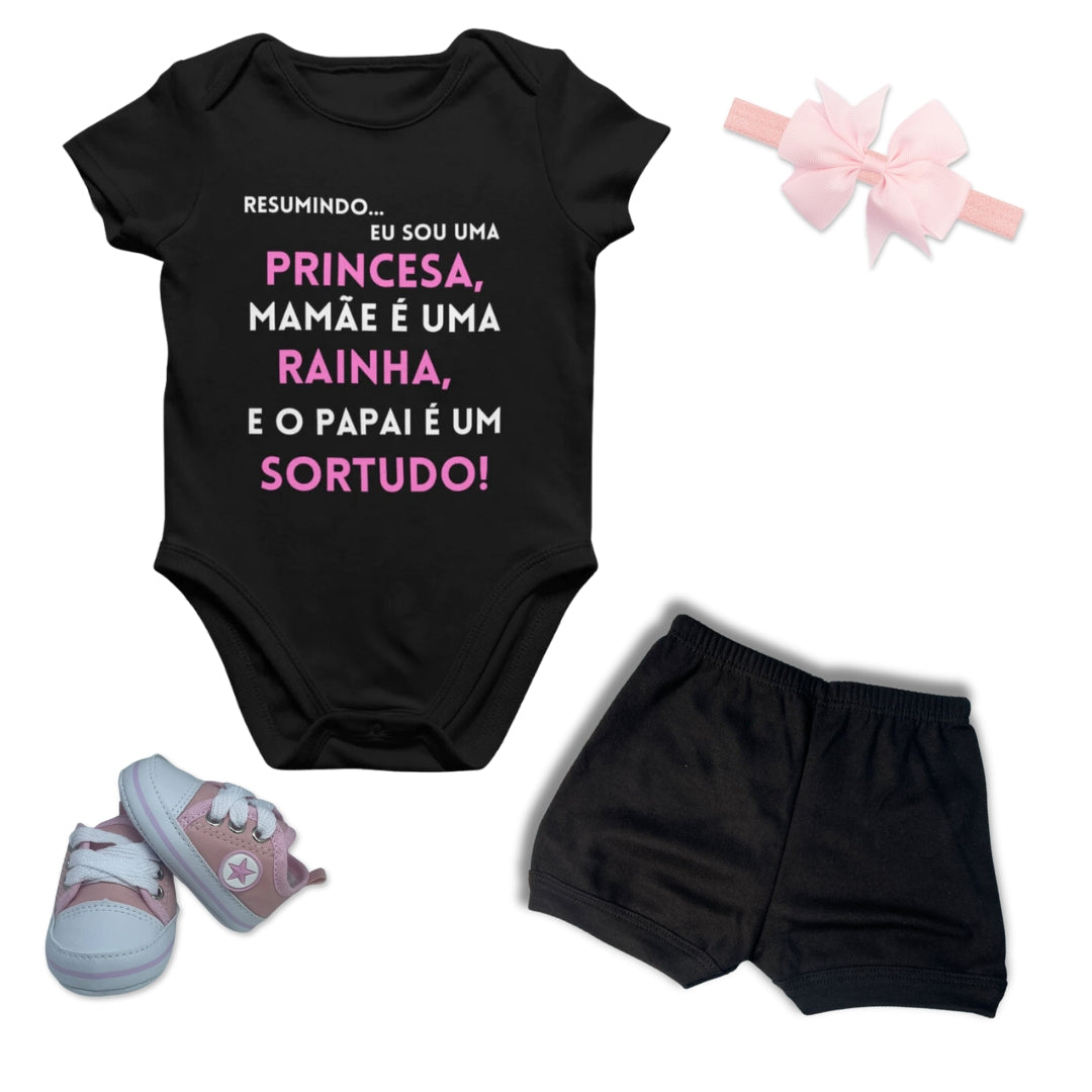 Kit Luxo Resumindo Eu Sou Uma Princesa