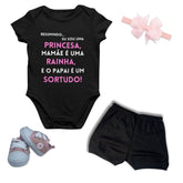 Kit Luxo Resumindo Eu Sou Uma Princesa