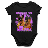 Body Personalizado Foto do Pet