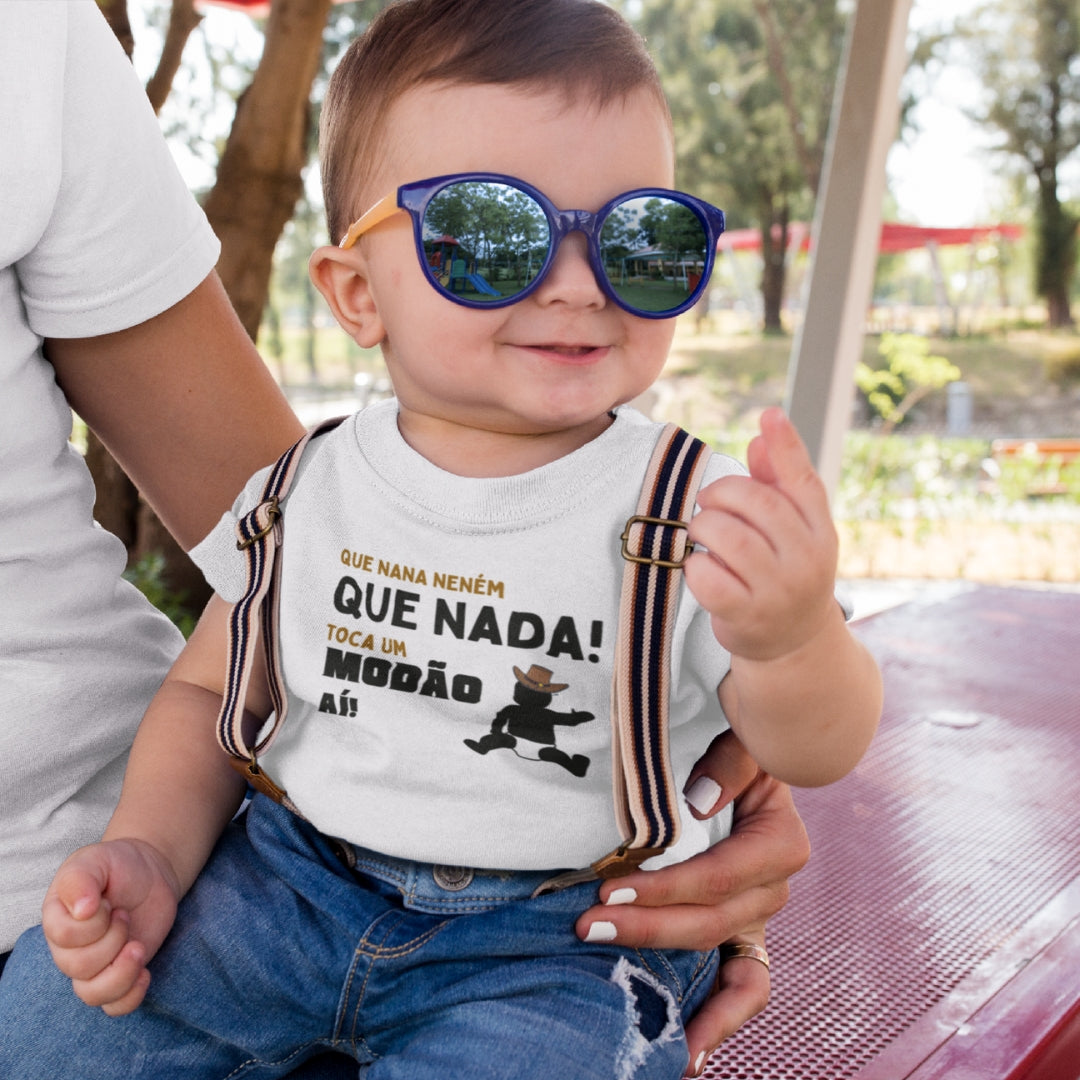 Body Anti Pilling Toca Um Modão Aí