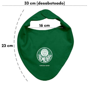 Babador Verde Oficial do Palmeiras