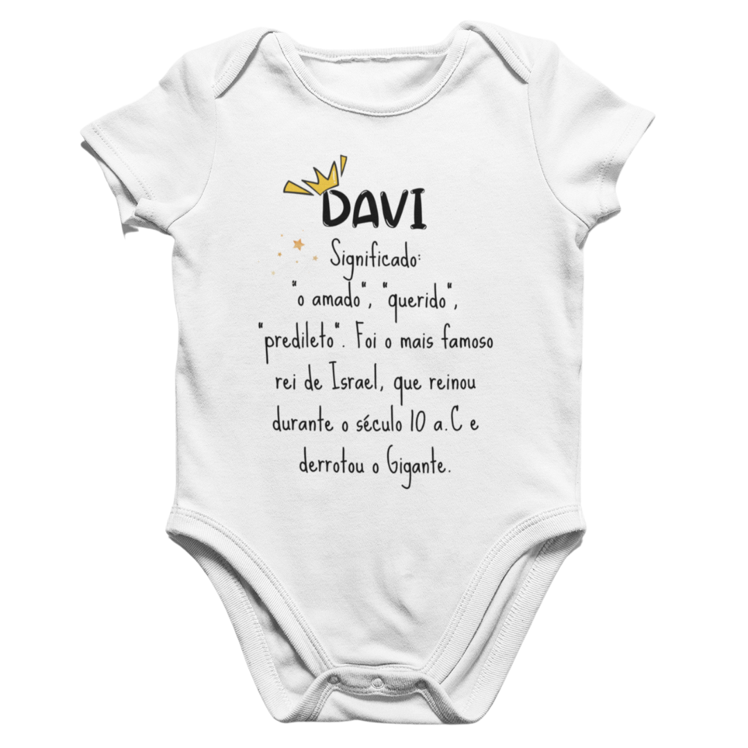 Body Nome com Significado Davi