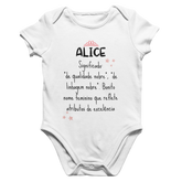 Body Nome com Significado Alice